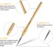 10 PCS Miniature Paint Brush Set – Detail & Drybrush for Acrylic, Oil & Watercolor Painting